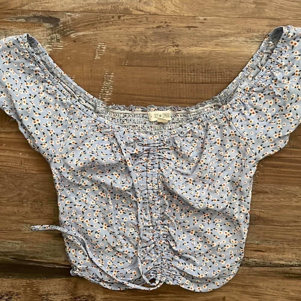 Floral Print Sky & Sparrow